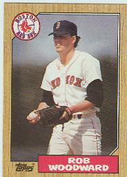 1987 Topps Baseball Cards      632     Rob Woodward
